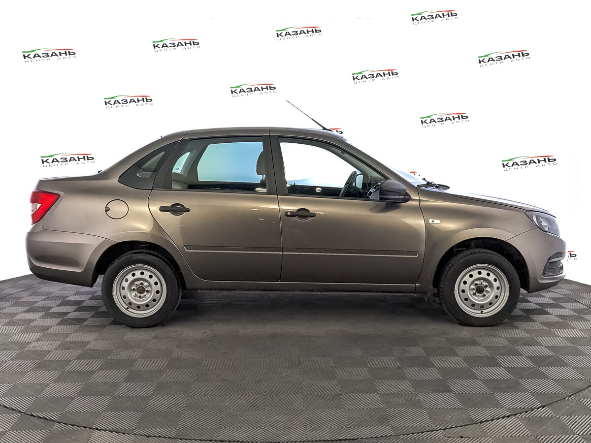 Лада (ВАЗ) Гранта б/у, 2020, Механическая. Фото: #3