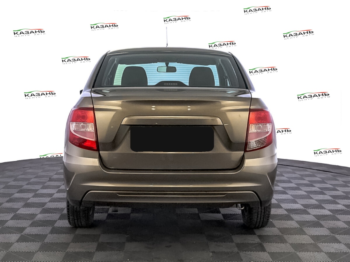 Лада (ВАЗ) Гранта б/у, 2020, Механическая. Фото: #5