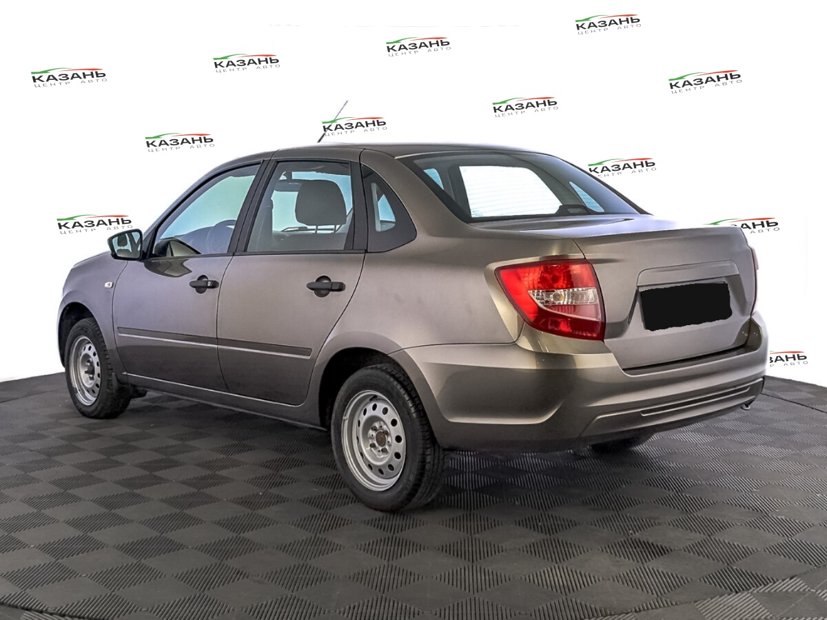 Лада (ВАЗ) Гранта б/у, 2020, Механическая. Фото: #6