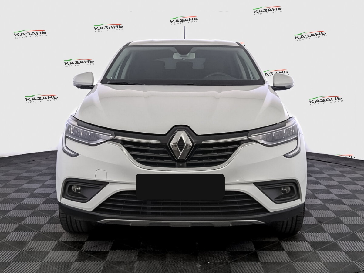 Рено Аркана б/у, 2019, Вариатор. Фото: #1