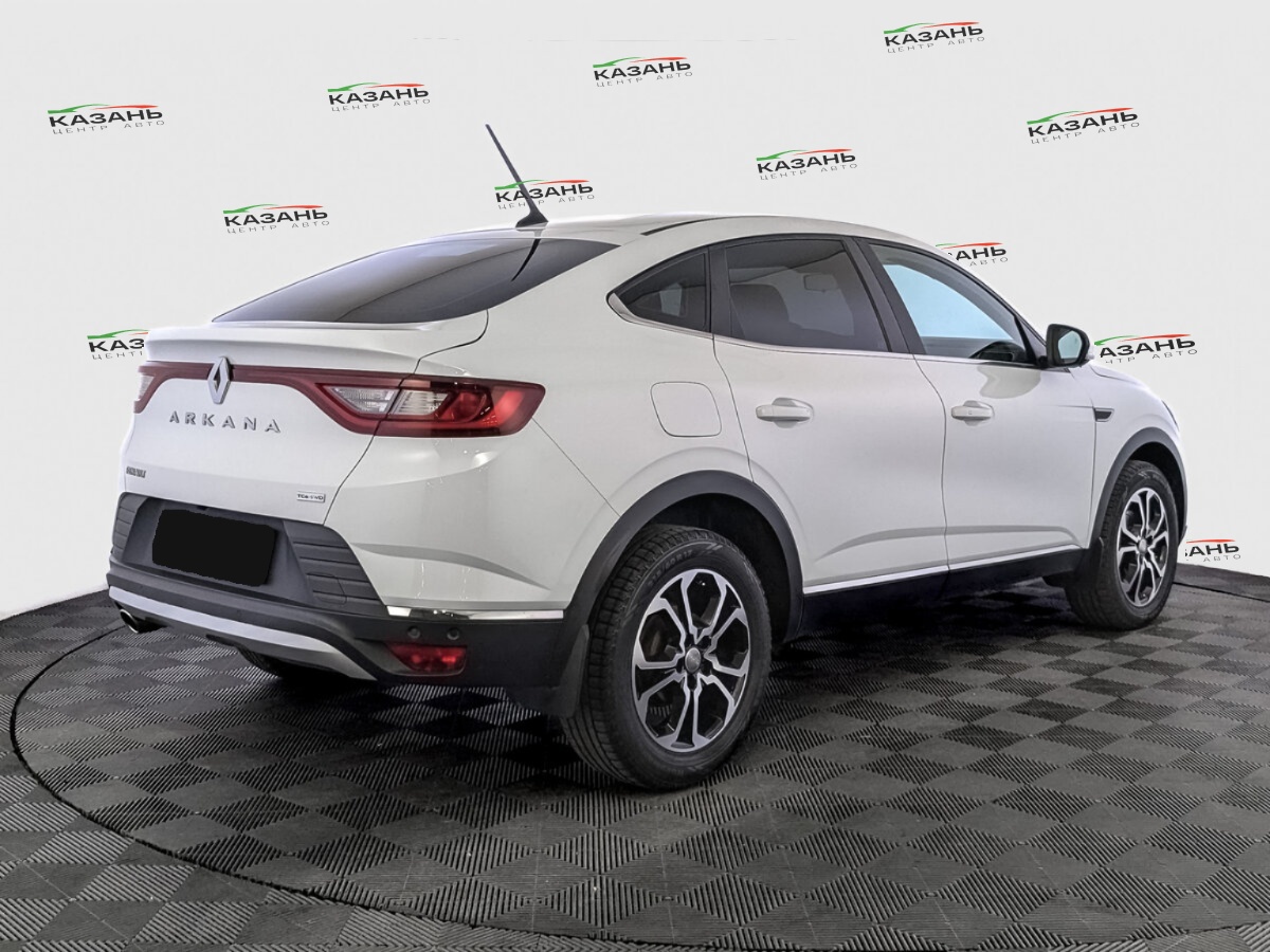 Рено Аркана б/у, 2019, Вариатор. Фото: #4