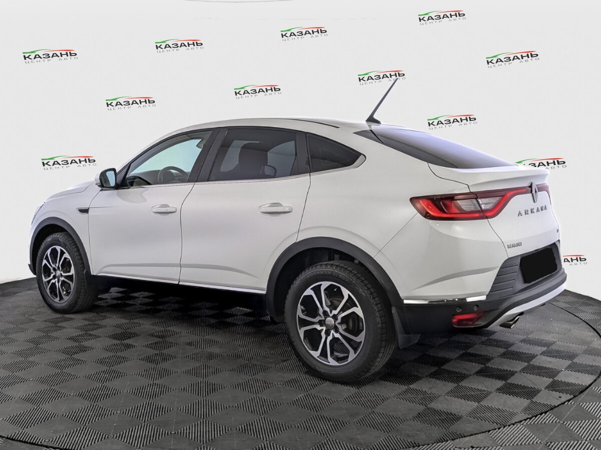 Рено Аркана б/у, 2019, Вариатор. Фото: #6
