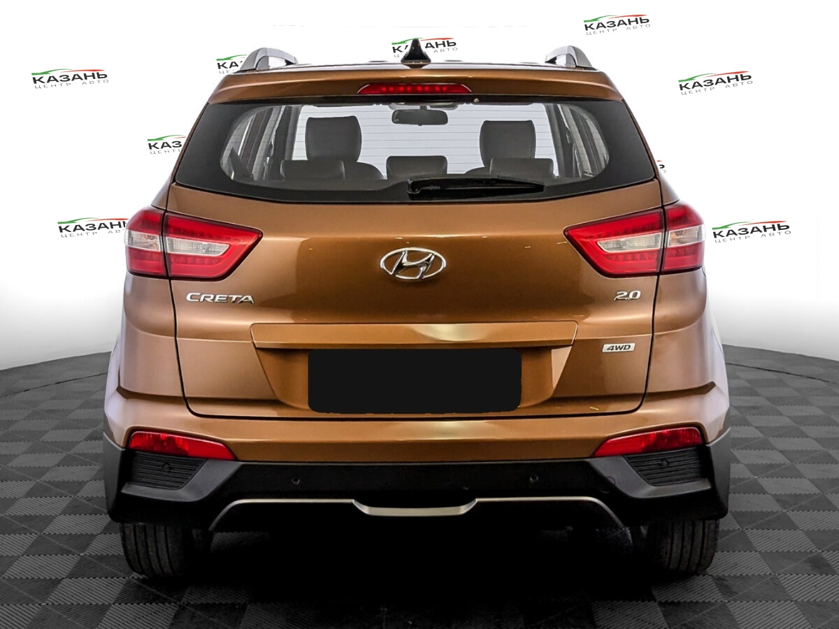 Хендай Крета б/у, 2019, Автоматическая. Фото: #5