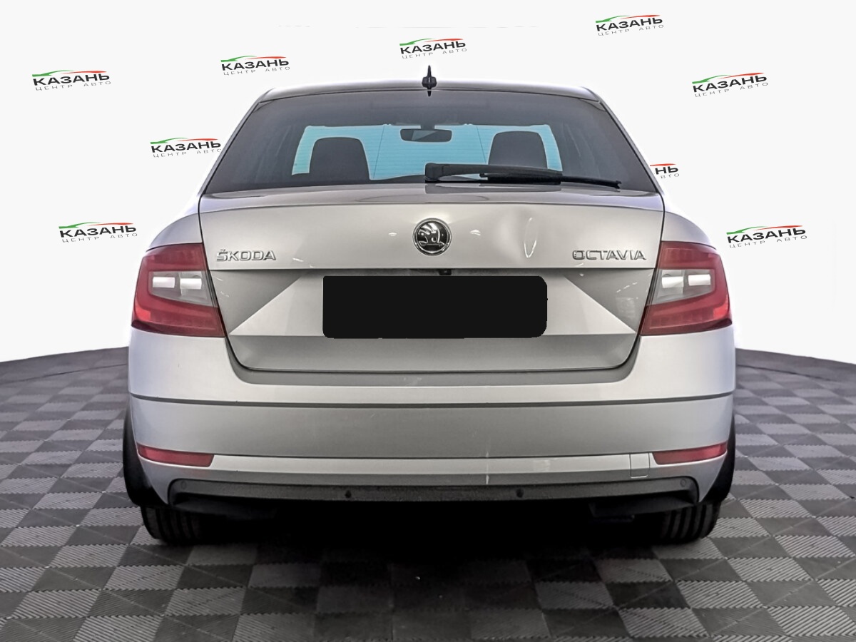 Шкода Октавия б/у, 2018, Роботизированная. Фото: #5