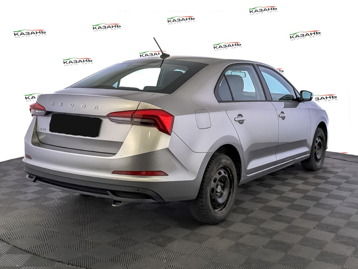 Шкода Рапид б/у, 2020, Автоматическая. Фото: #4