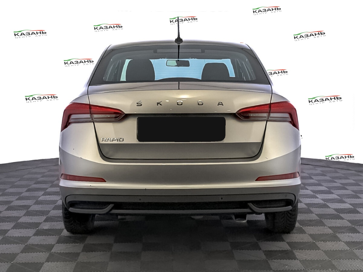 Шкода Рапид б/у, 2020, Автоматическая. Фото: #5