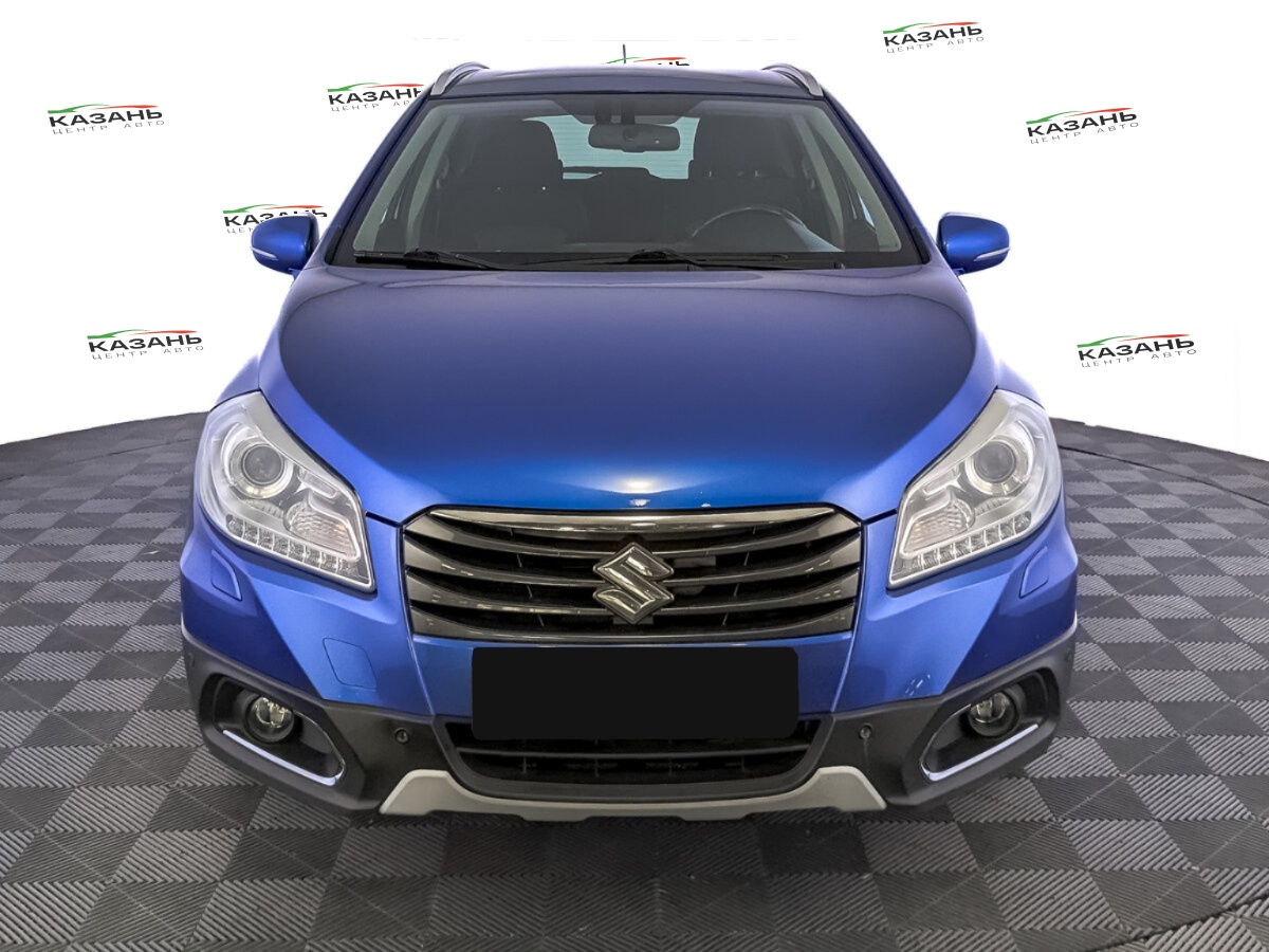 Сузуки С-Икс4 б/у, 2014, Вариатор. Фото: #1