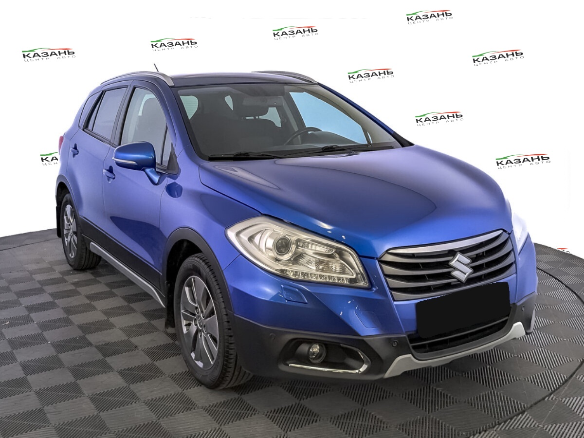 Сузуки С-Икс4 б/у, 2014, Вариатор. Фото: #2