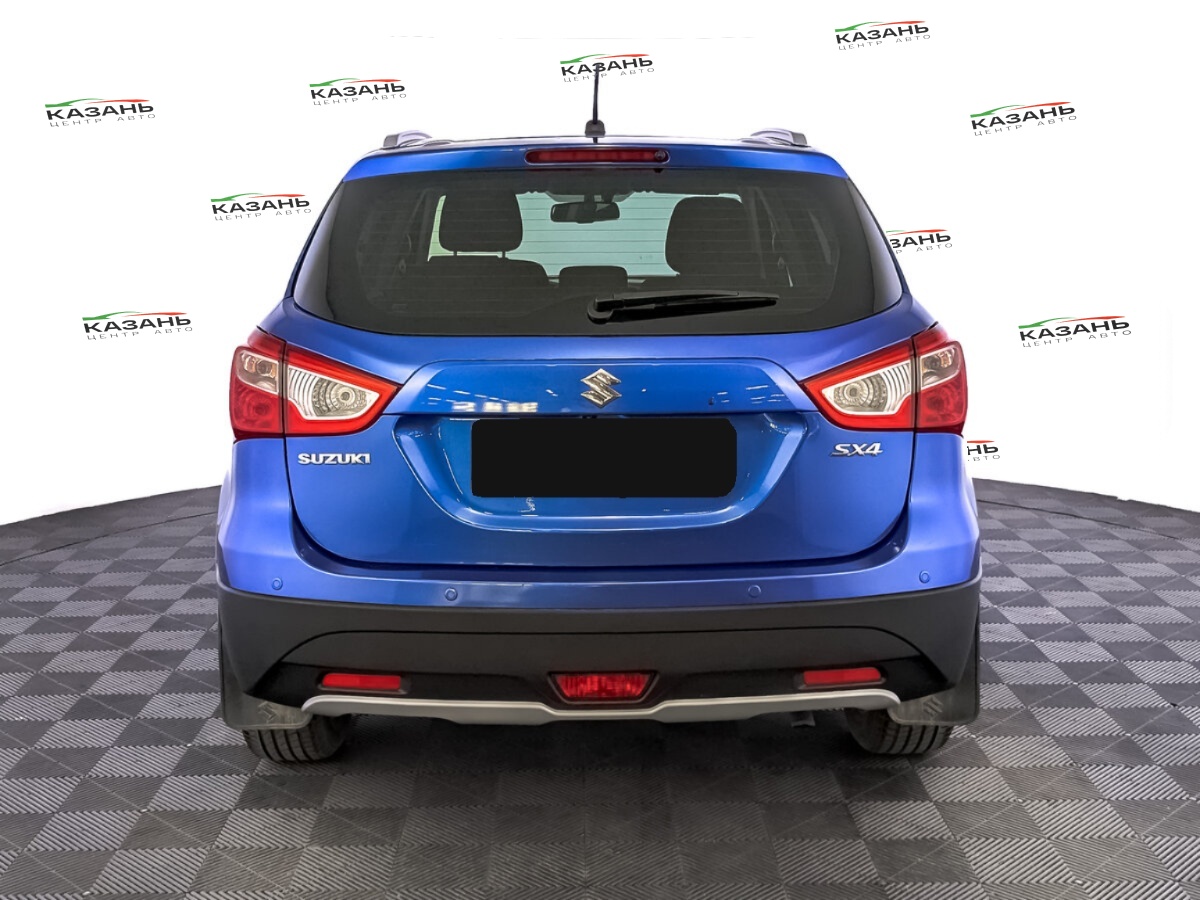 Сузуки С-Икс4 б/у, 2014, Вариатор. Фото: #5