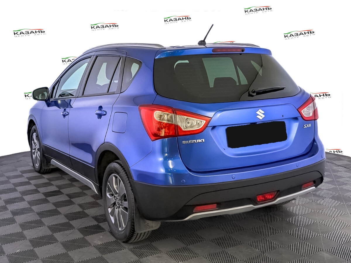 Сузуки С-Икс4 б/у, 2014, Вариатор. Фото: #6