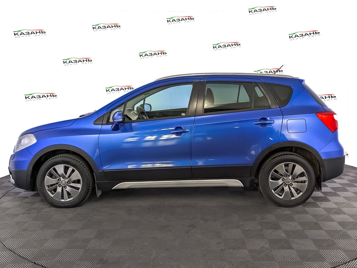 Сузуки С-Икс4 б/у, 2014, Вариатор. Фото: #7