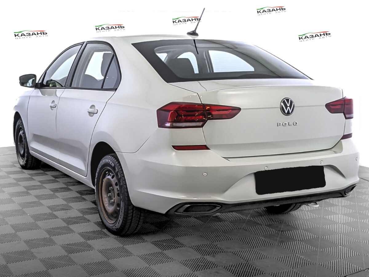 Фольксваген Поло б/у, 2020, Автоматическая. Фото: #6