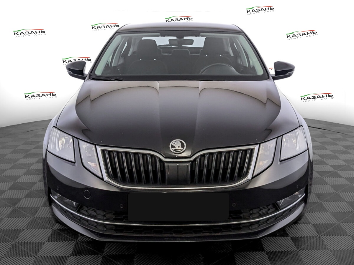 Шкода Октавия б/у, 2019, Роботизированная. Фото: #1