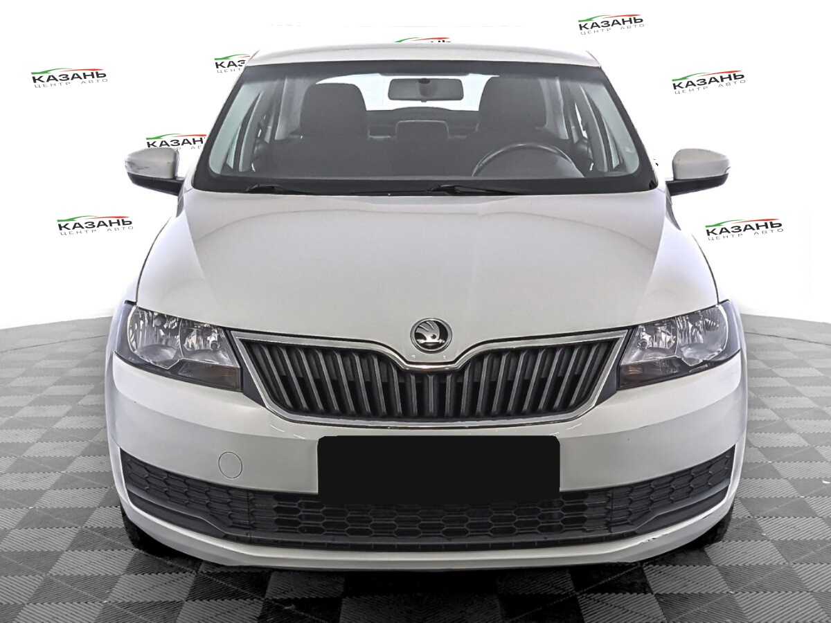 Skoda Rapid б/у, 2019, Автоматическая. Фото: #1
