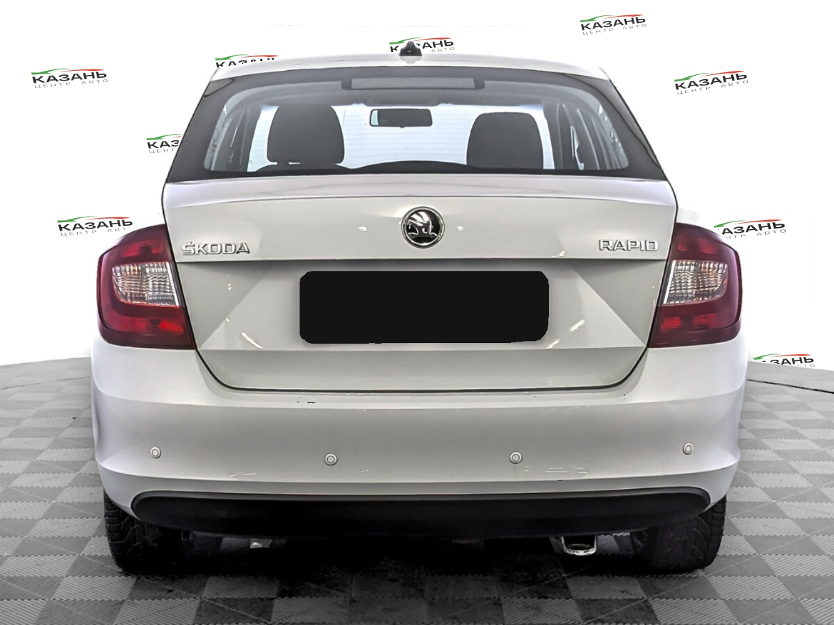 Skoda Rapid б/у, 2019, Автоматическая. Фото: #5