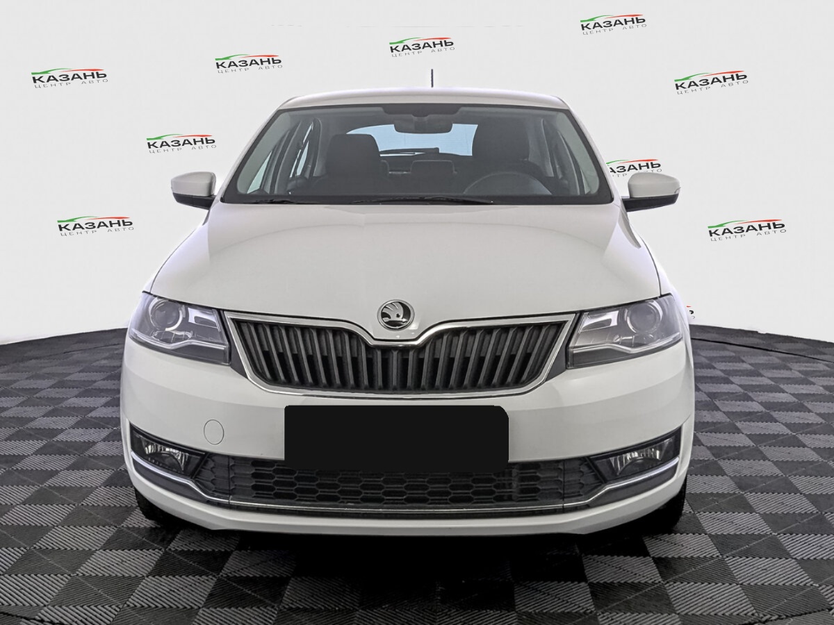 Шкода Рапид б/у, 2018, Автоматическая. Фото: #1