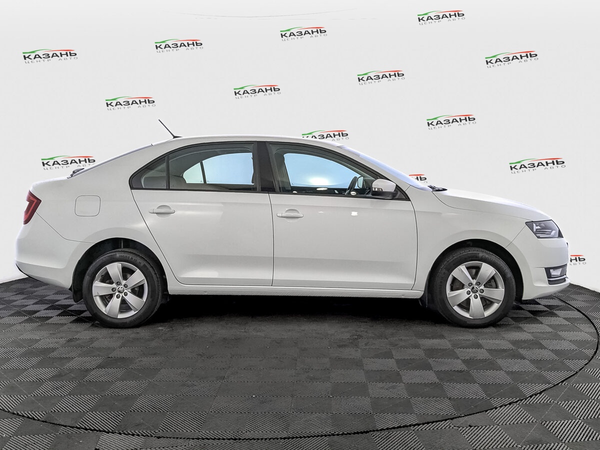 Шкода Рапид б/у, 2018, Автоматическая. Фото: #3