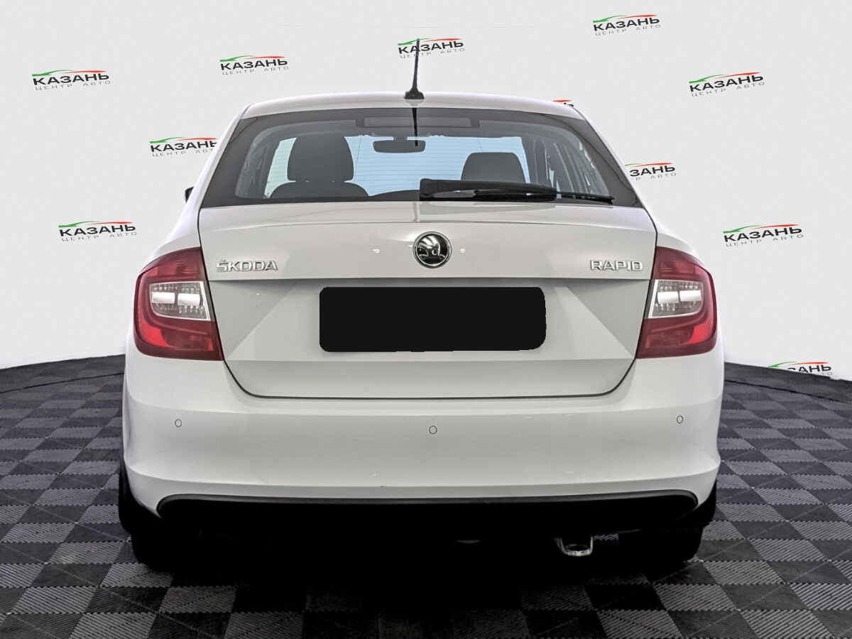 Шкода Рапид б/у, 2018, Автоматическая. Фото: #5