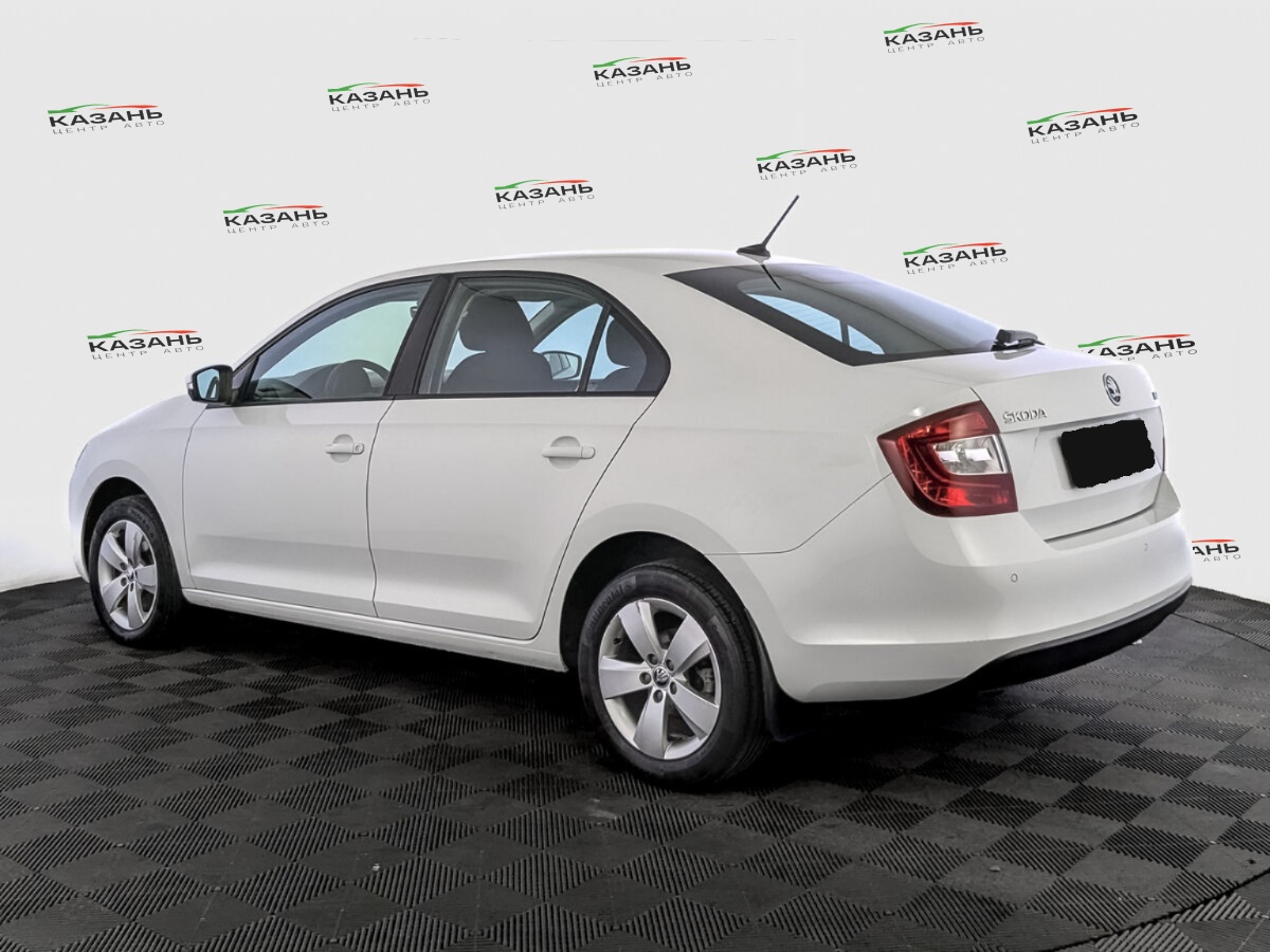 Шкода Рапид б/у, 2018, Автоматическая. Фото: #6