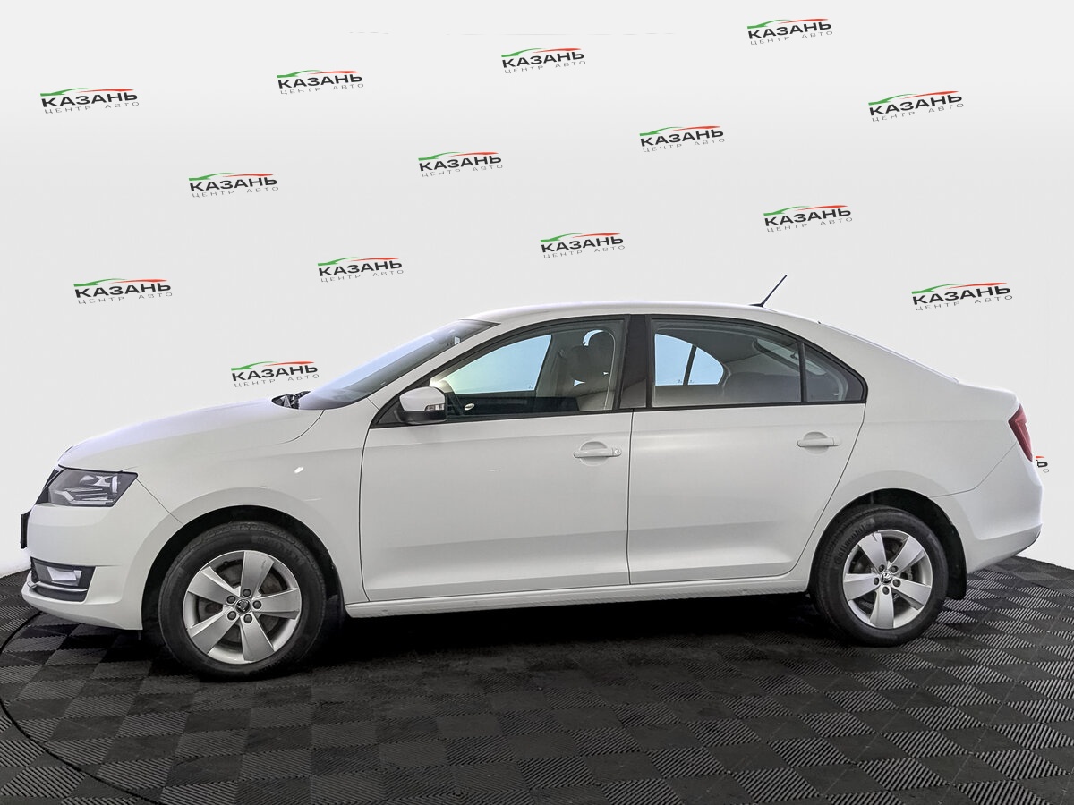 Шкода Рапид б/у, 2018, Автоматическая. Фото: #7