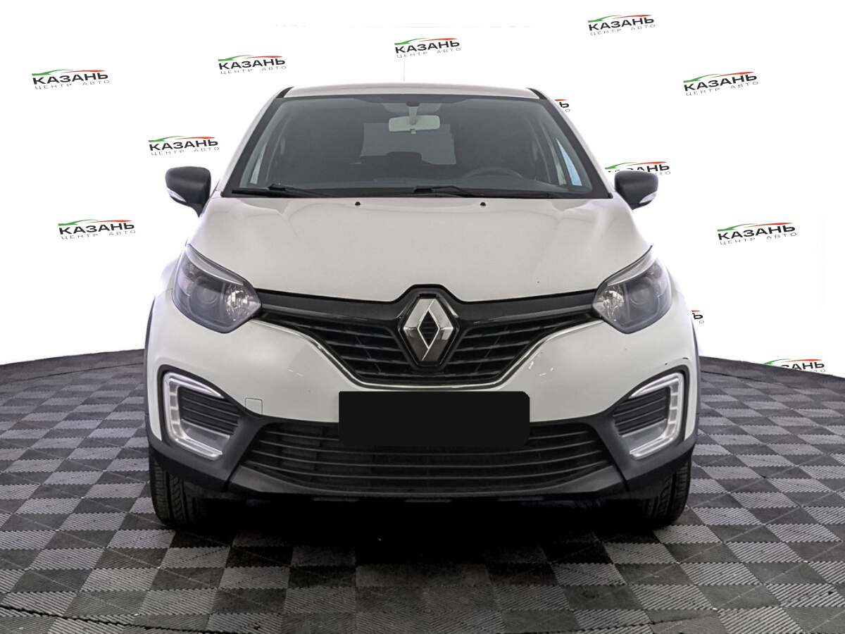 Рено Каптюр б/у, 2018, Вариатор. Фото: #1