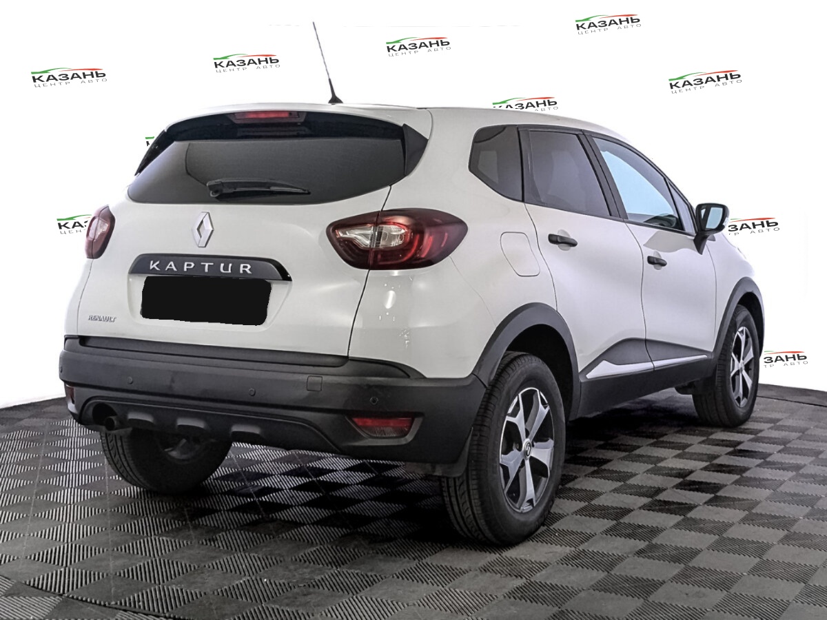 Рено Каптюр б/у, 2018, Вариатор. Фото: #4
