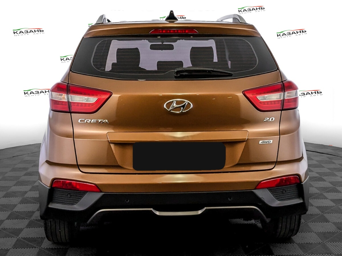 Хендай Крета б/у, 2019, Автоматическая. Фото: #5