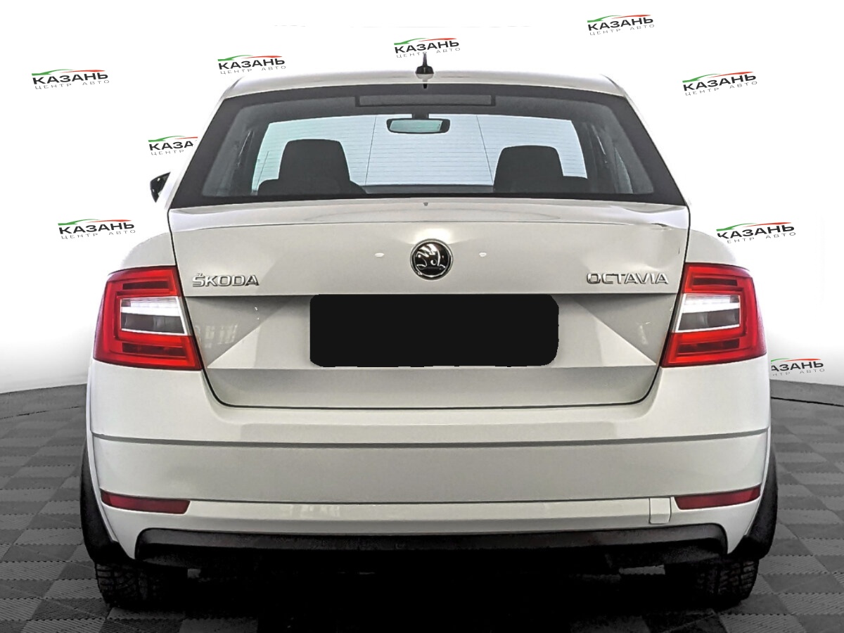 Шкода Октавия б/у, 2017, Механическая. Фото: #5