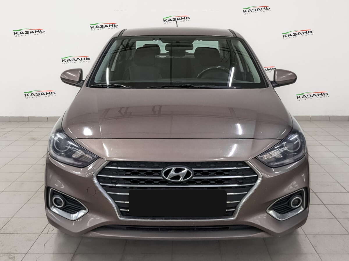 Хендай Солярис б/у, 2018, Автоматическая. Фото: #1