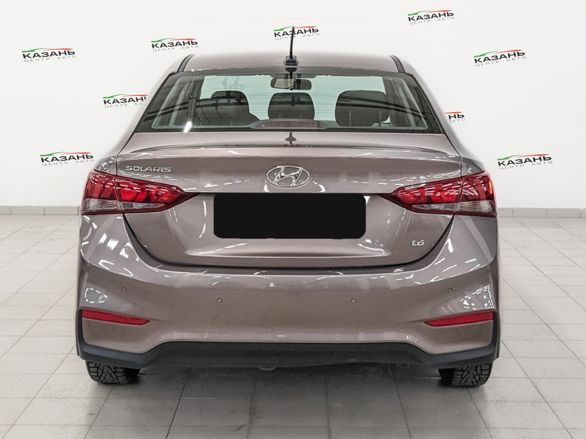 Хендай Солярис б/у, 2018, Автоматическая. Фото: #5