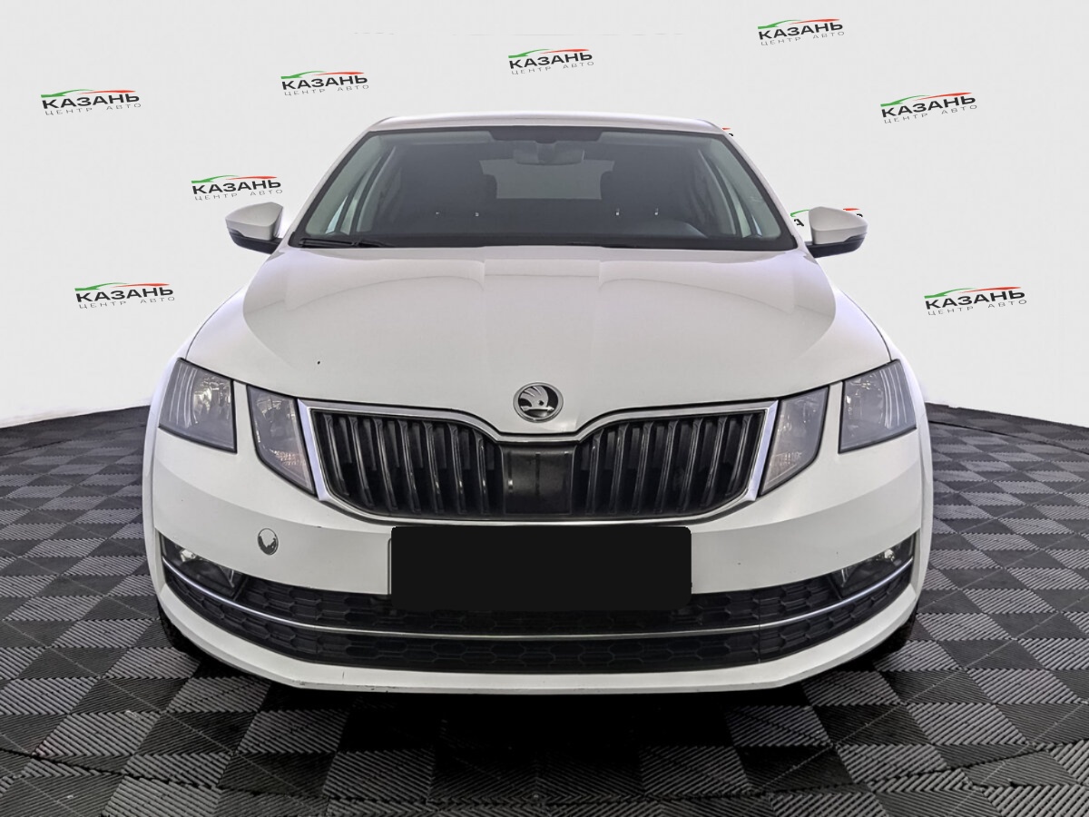 Шкода Октавия б/у, 2017, Механическая. Фото: #1