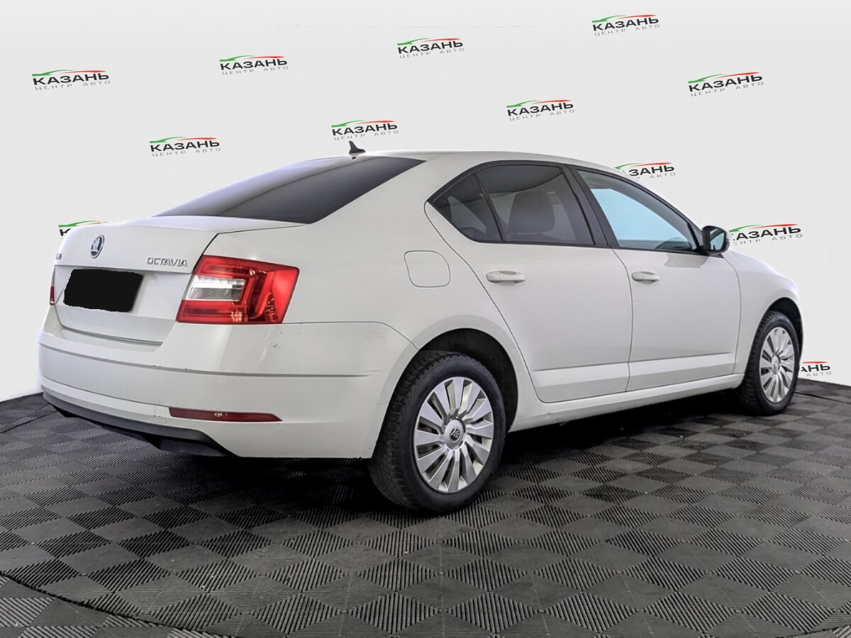 Шкода Октавия б/у, 2017, Механическая. Фото: #4