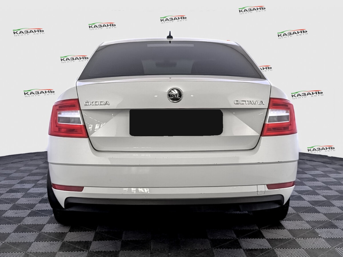 Шкода Октавия б/у, 2017, Механическая. Фото: #5