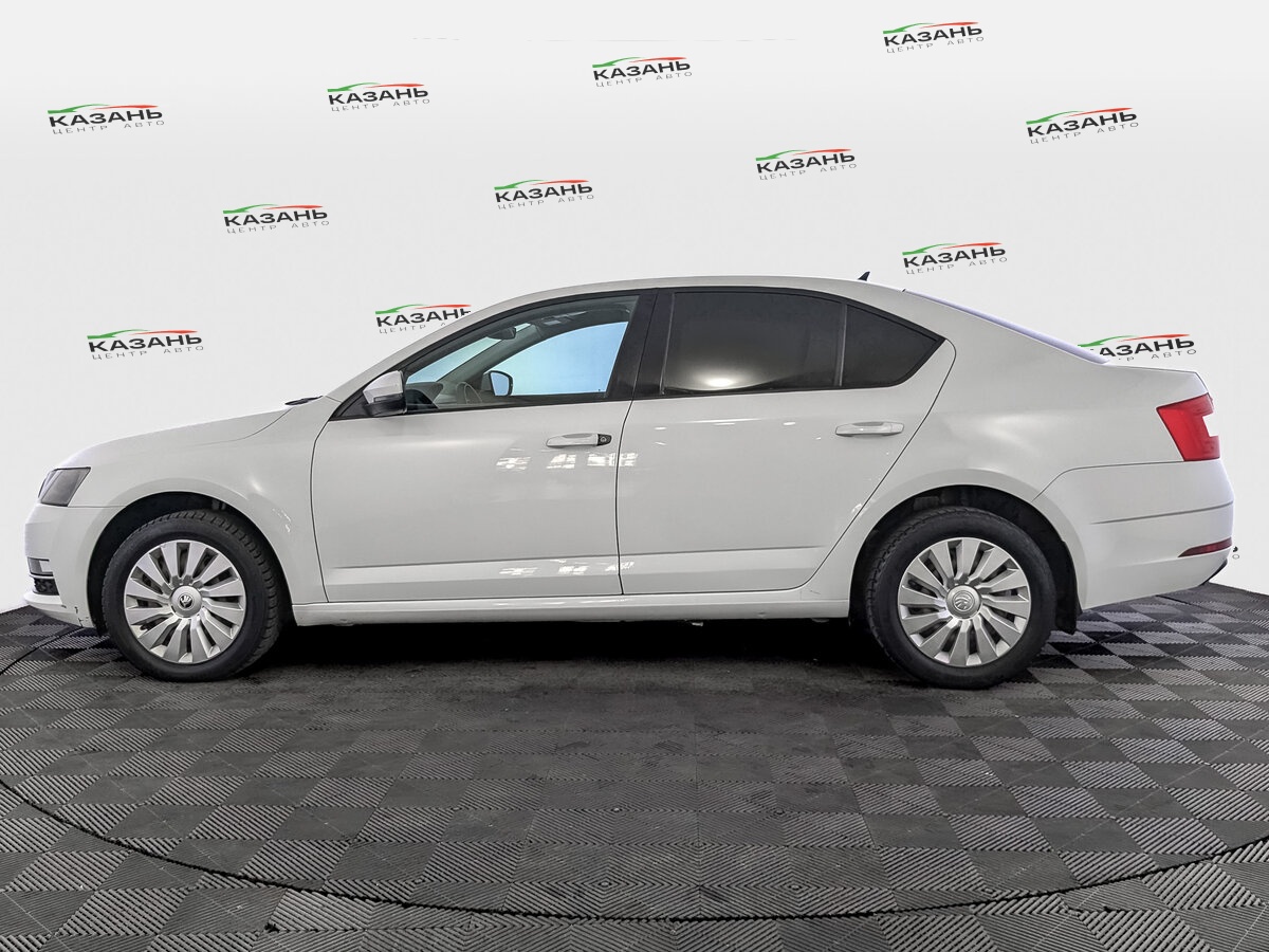 Шкода Октавия б/у, 2017, Механическая. Фото: #7