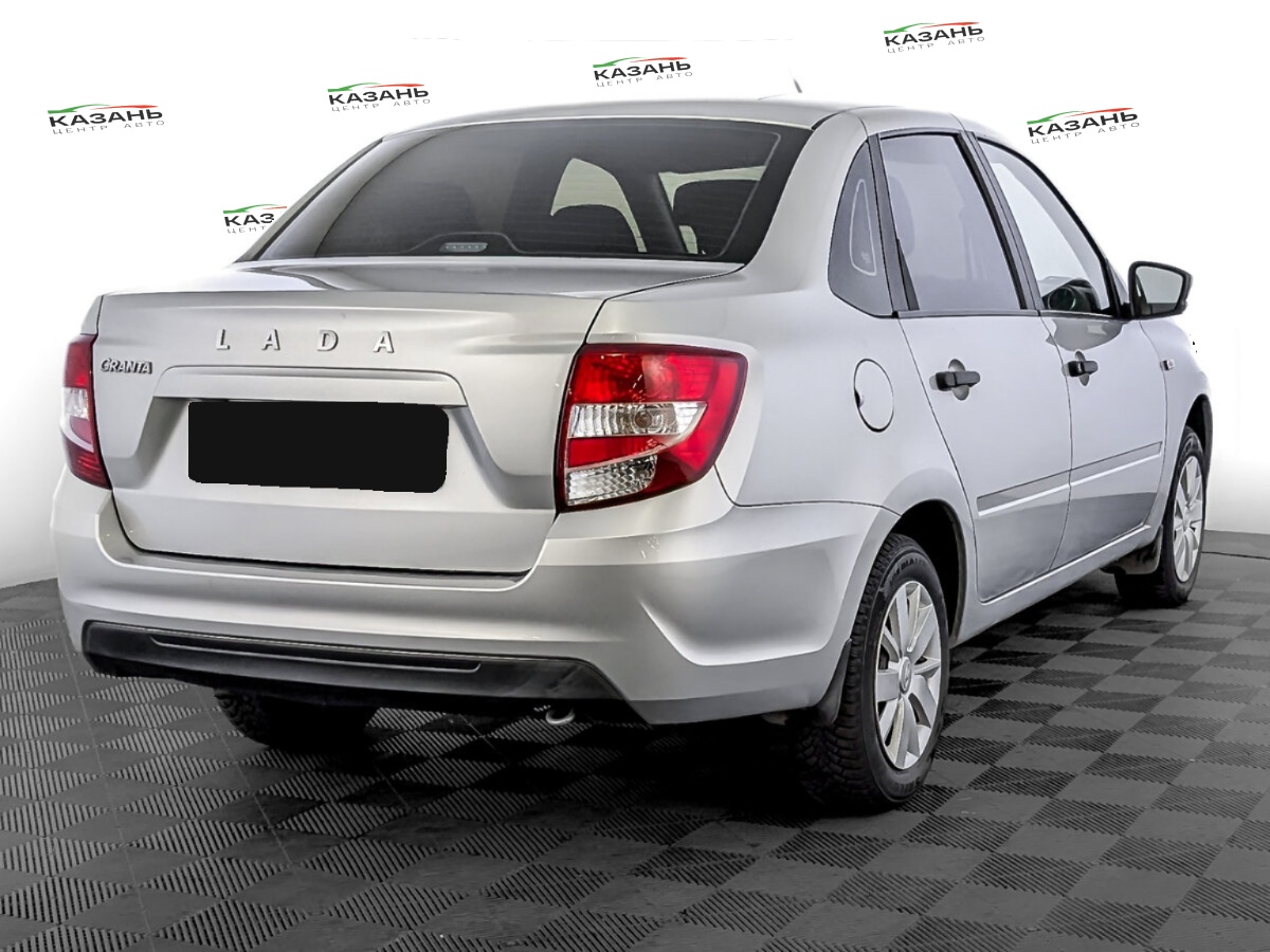 Лада (ВАЗ) Гранта б/у, 2018, Механическая. Фото: #4