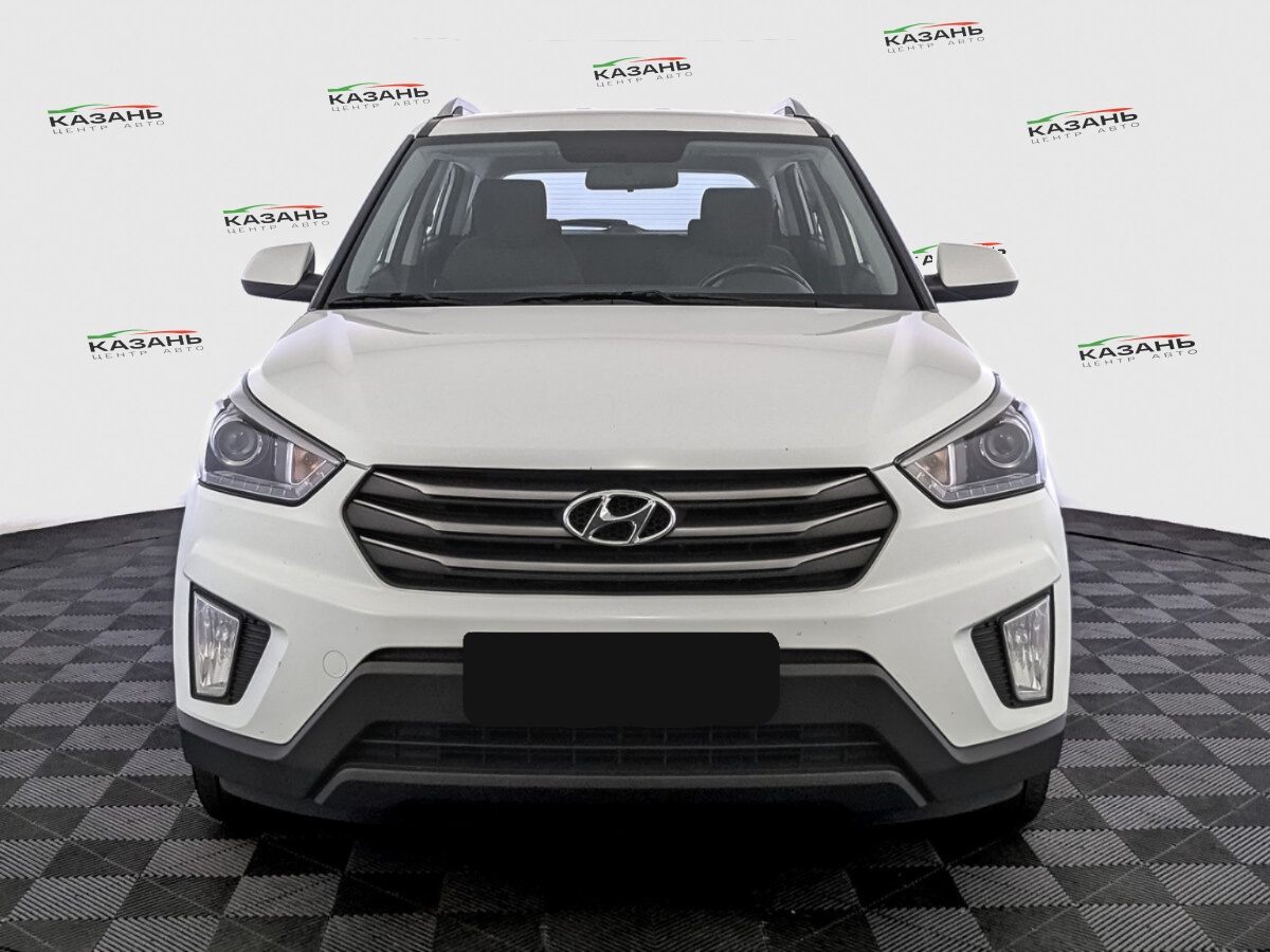 Хендай Крета б/у, 2019, Автоматическая. Фото: #1