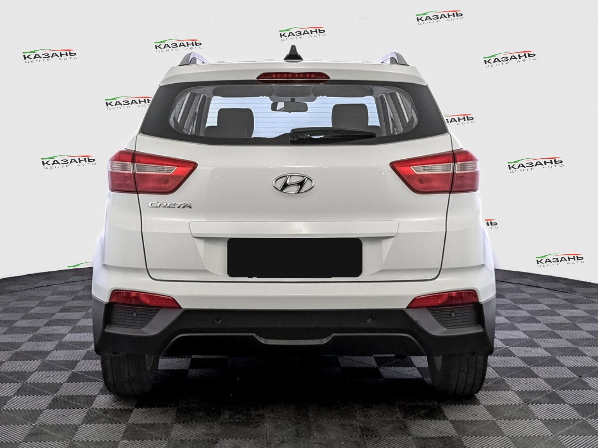 Хендай Крета б/у, 2019, Автоматическая. Фото: #5