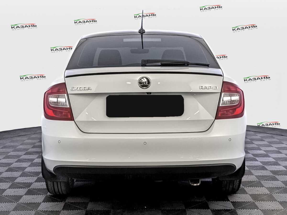 Шкода Рапид б/у, 2019, Роботизированная. Фото: #5