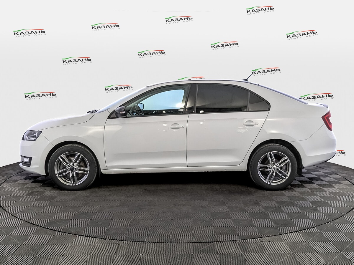 Шкода Рапид б/у, 2019, Роботизированная. Фото: #7