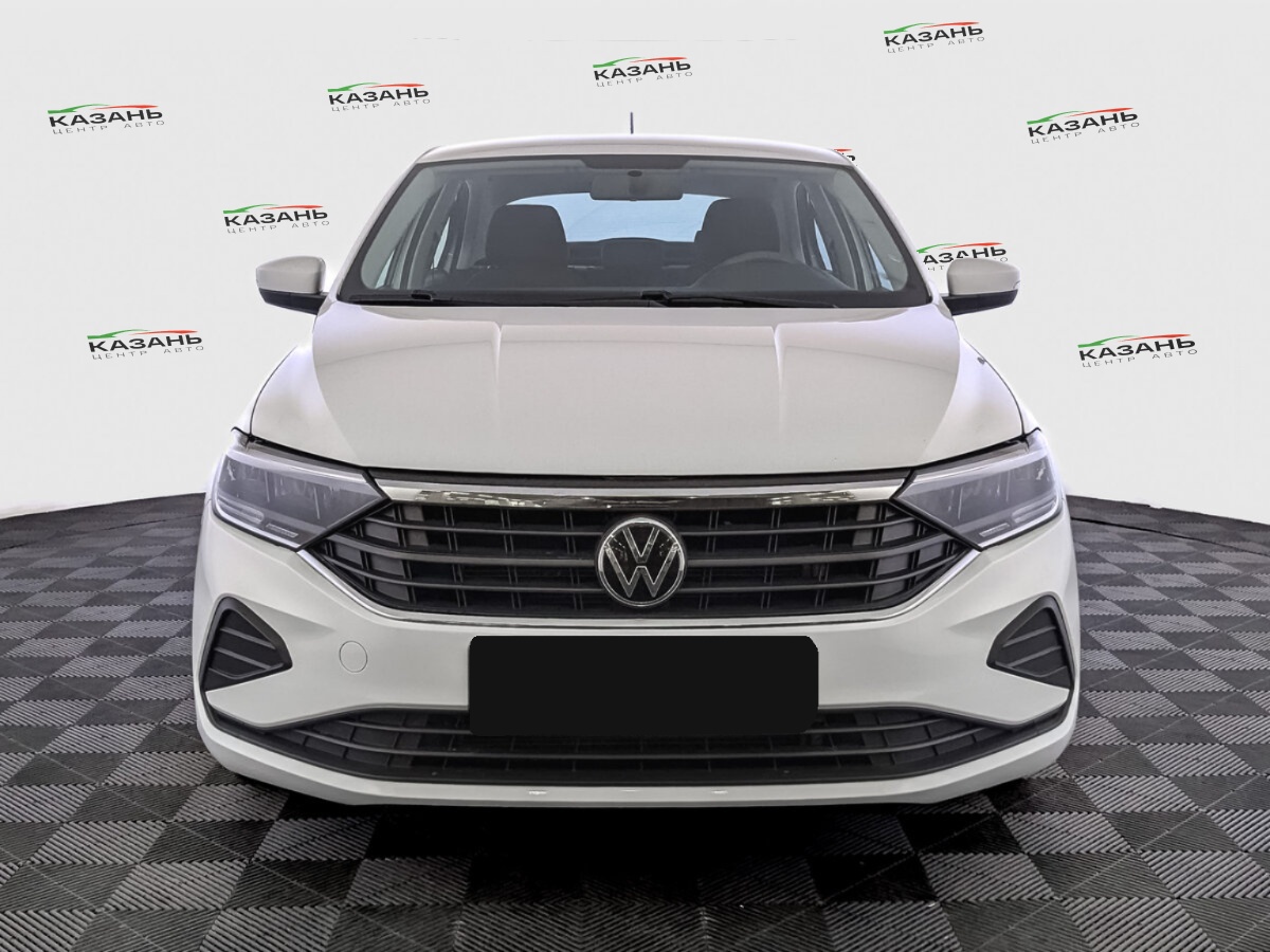 Фольксваген Поло б/у, 2020, Автоматическая. Фото: #1