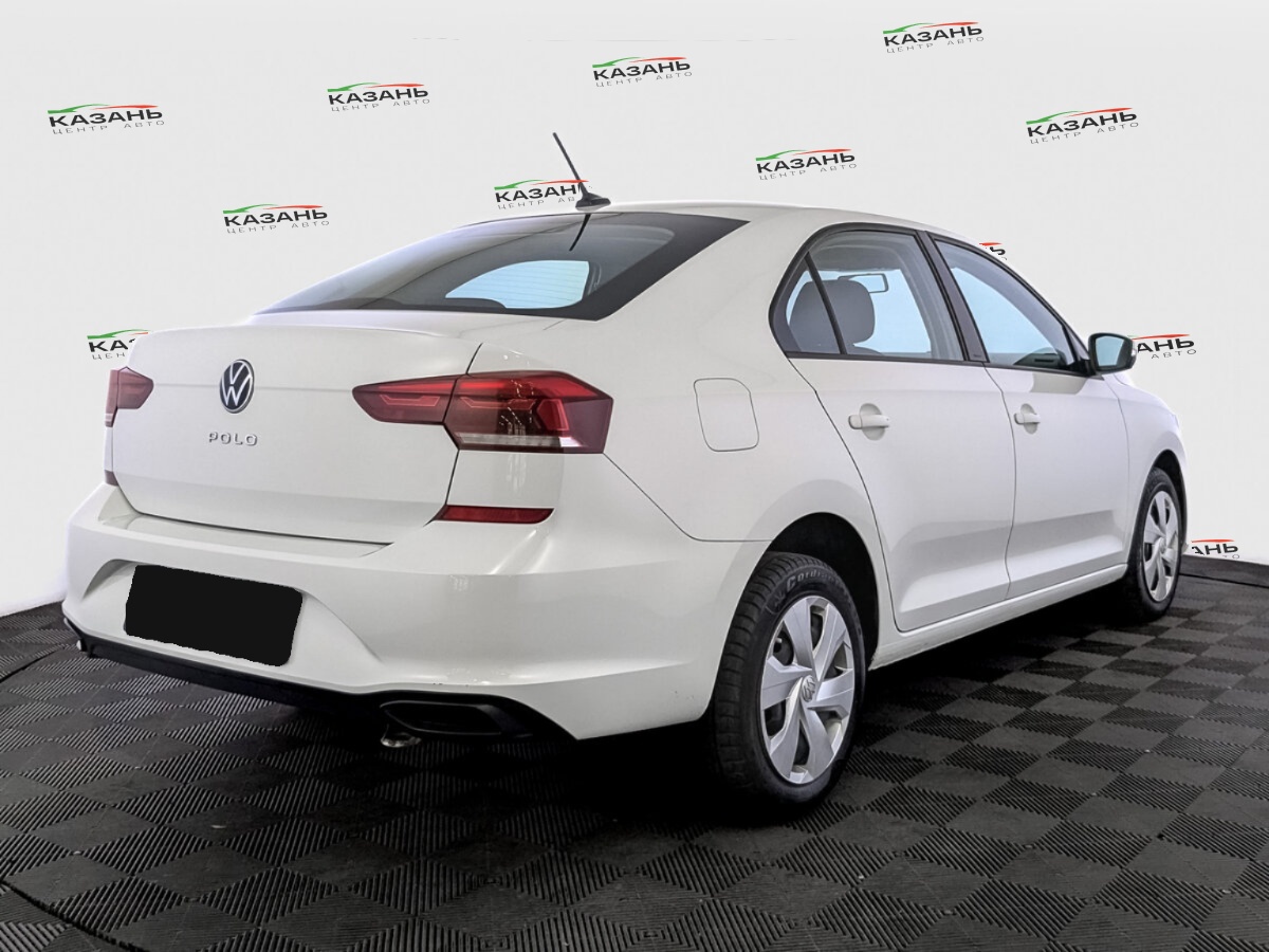 Фольксваген Поло б/у, 2020, Автоматическая. Фото: #4