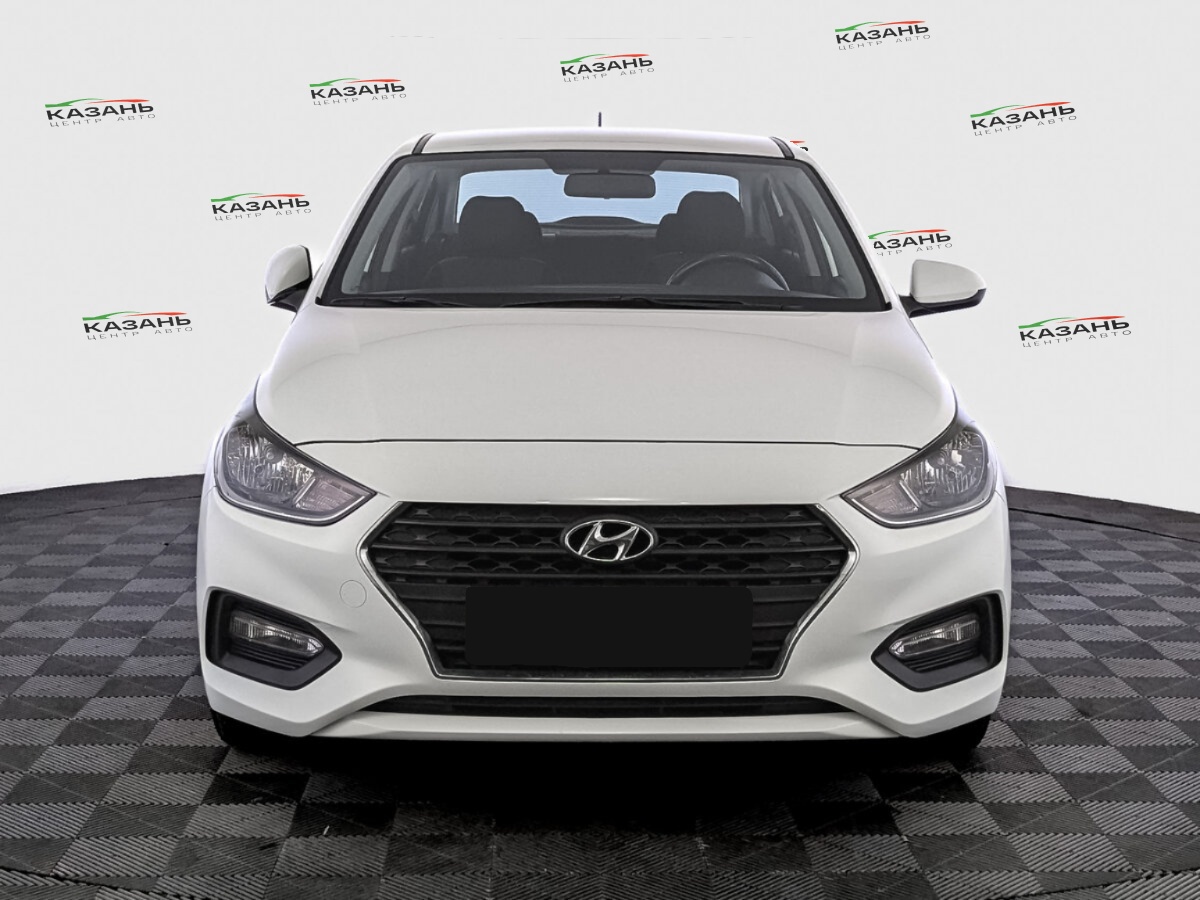 Хендай Солярис б/у, 2019, Автоматическая. Фото: #1