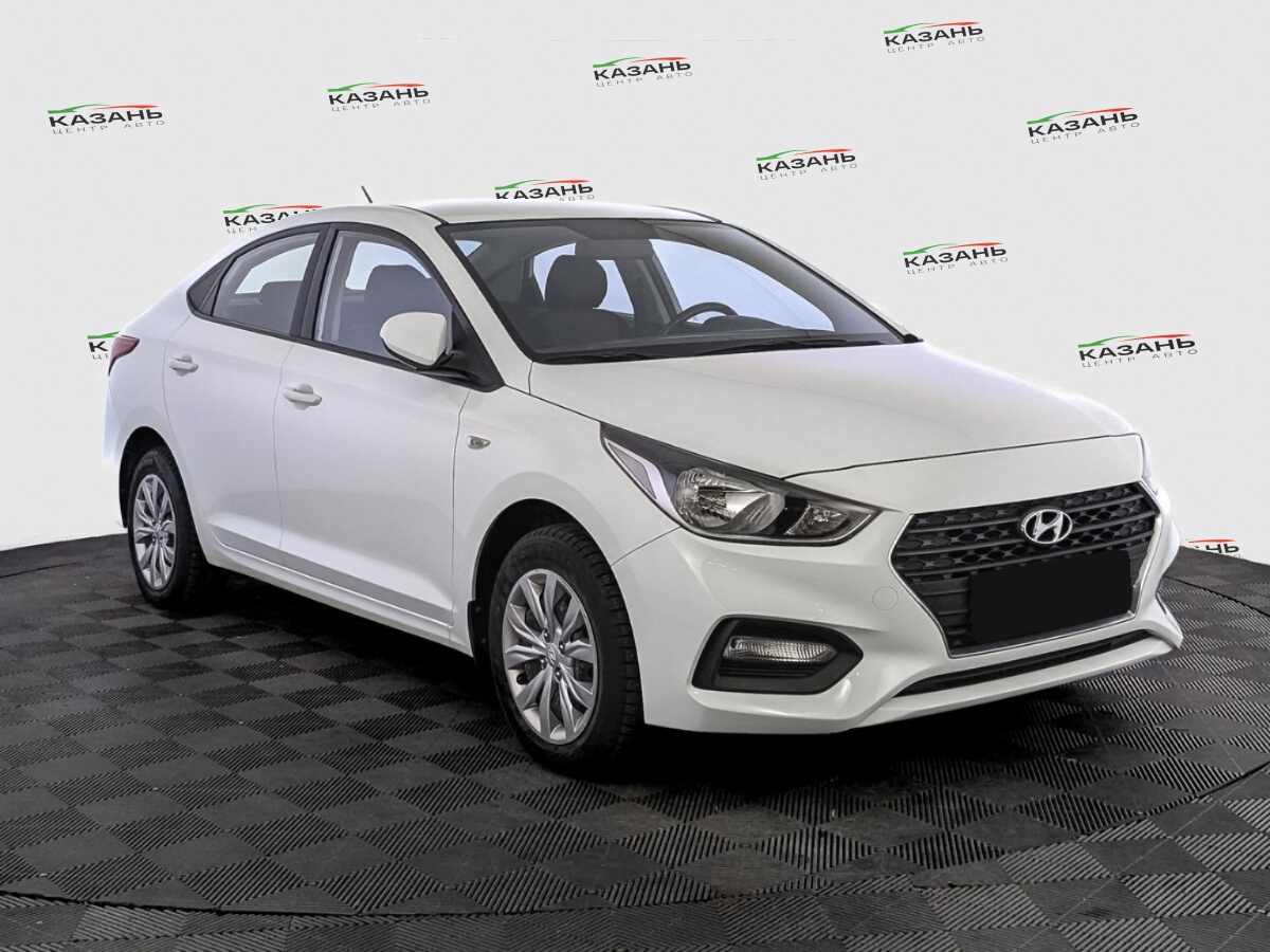 Хендай Солярис б/у, 2019, Автоматическая. Фото: #2