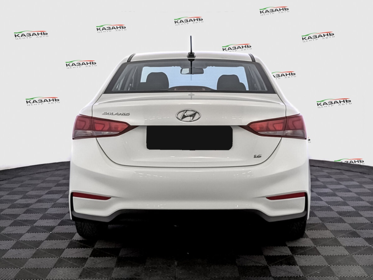 Хендай Солярис б/у, 2019, Автоматическая. Фото: #5