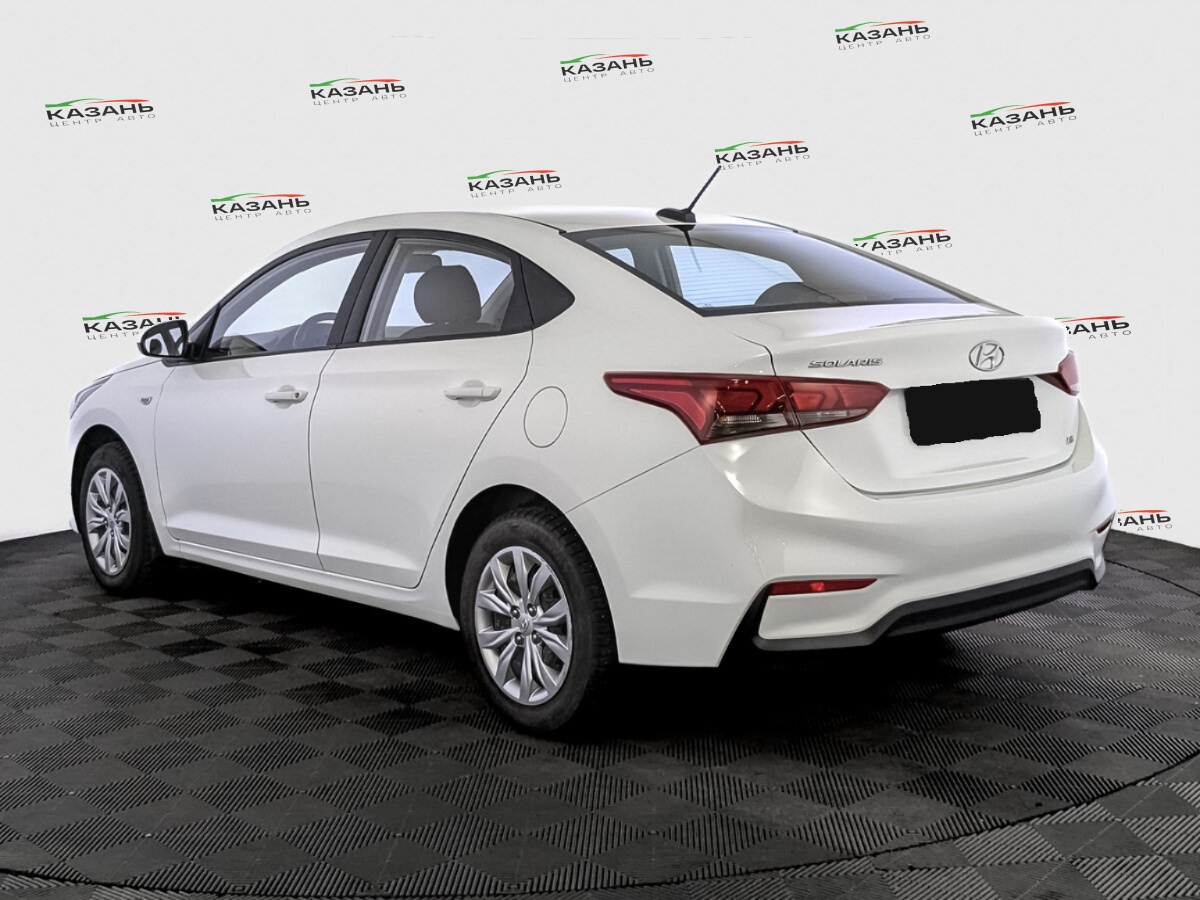 Хендай Солярис б/у, 2019, Автоматическая. Фото: #6