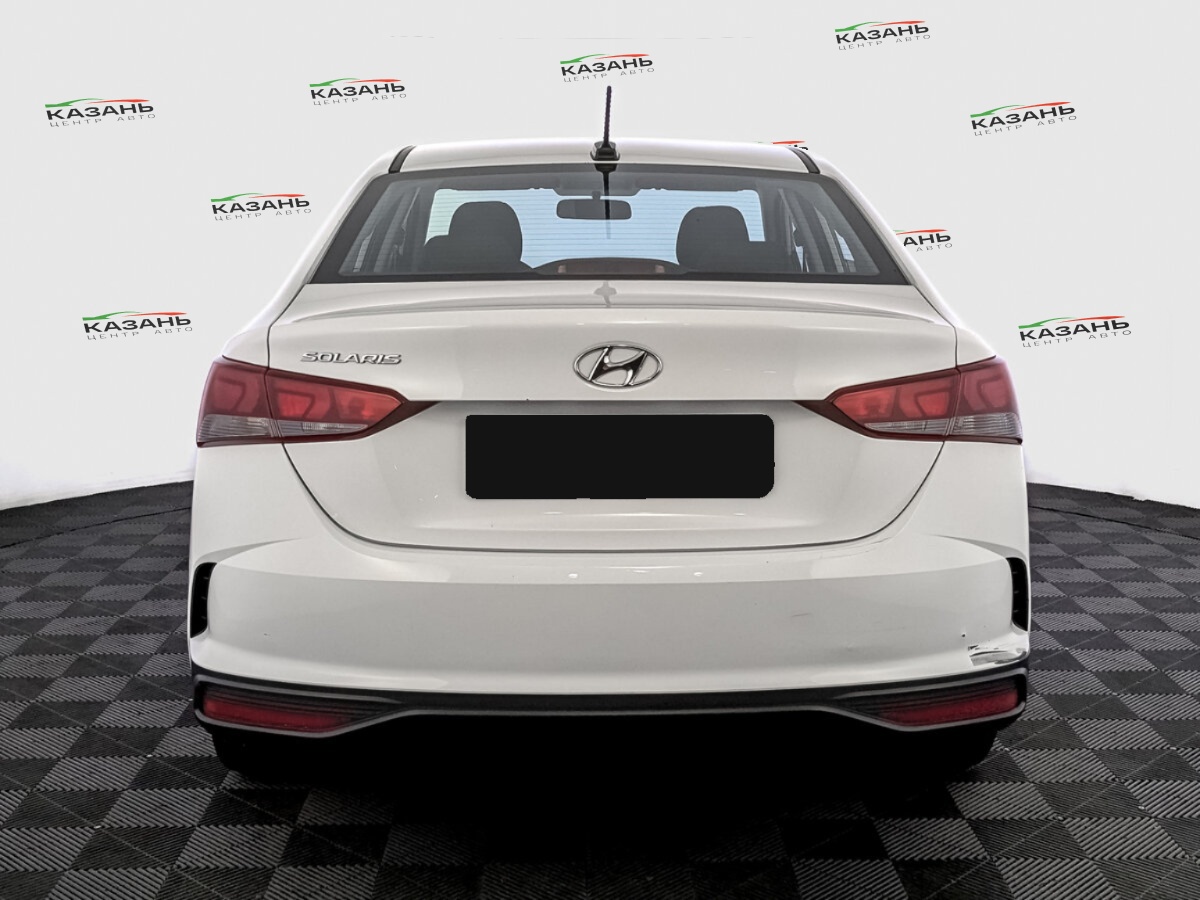 Хендай Солярис б/у, 2021, Автоматическая. Фото: #5