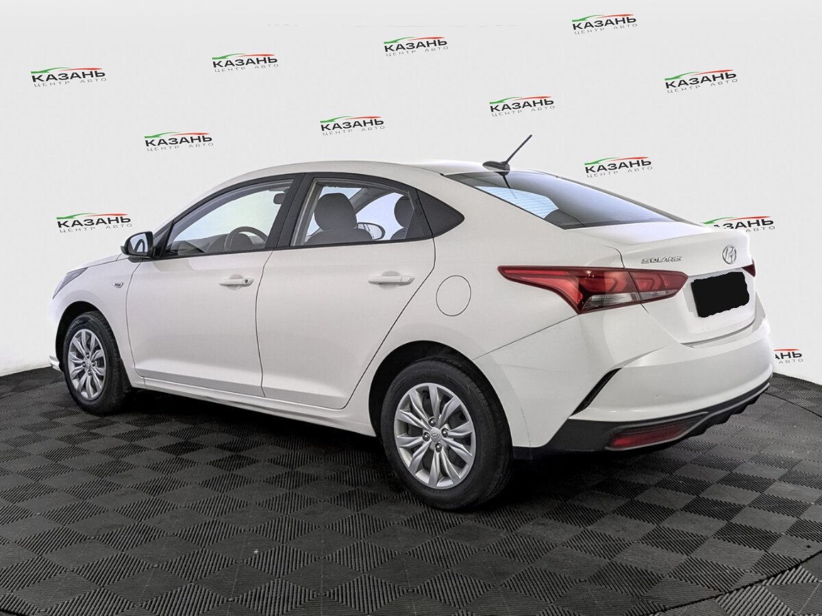 Хендай Солярис б/у, 2021, Автоматическая. Фото: #6