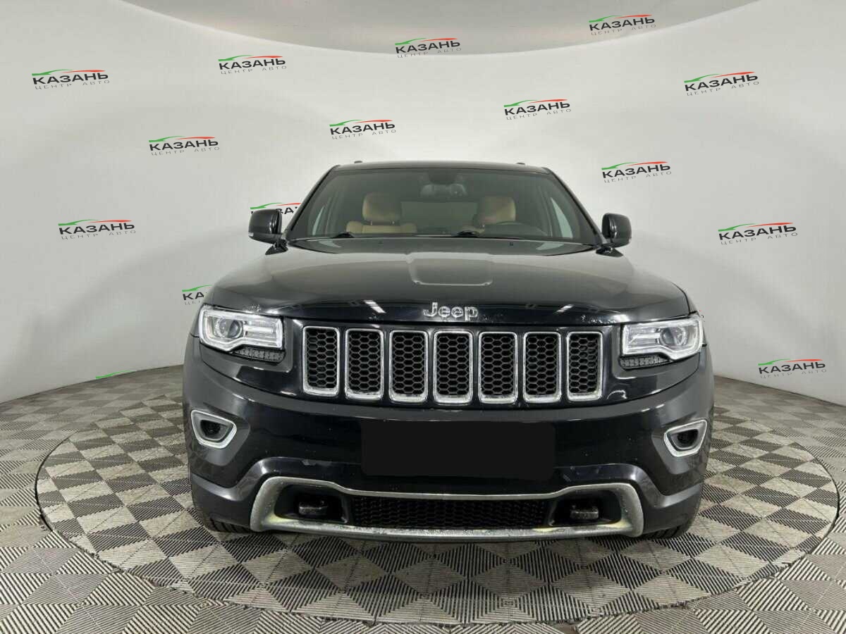 Jeep Grand Cherokee б/у, 2013, Автоматическая. Фото: #1