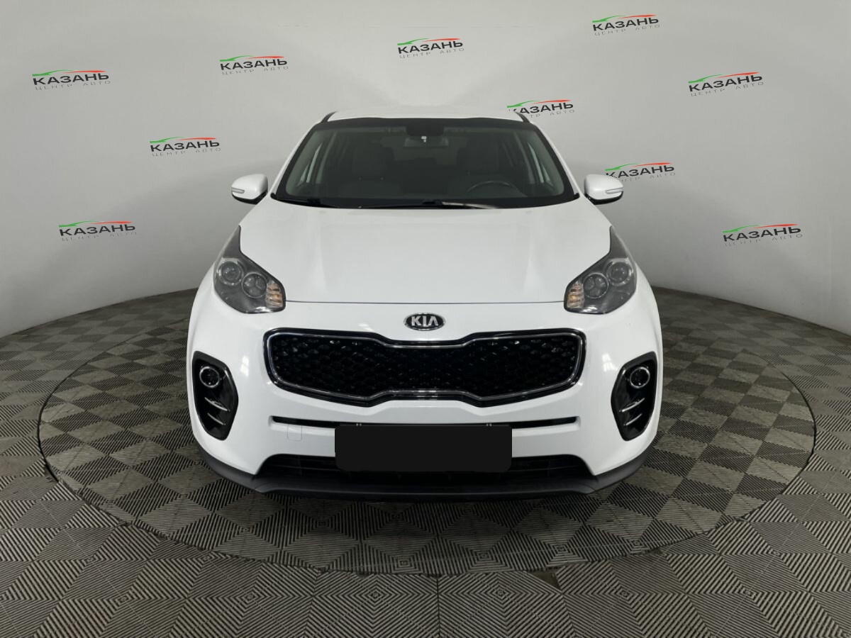 Киа Спортейдж б/у, 2018, Автоматическая. Фото: #1