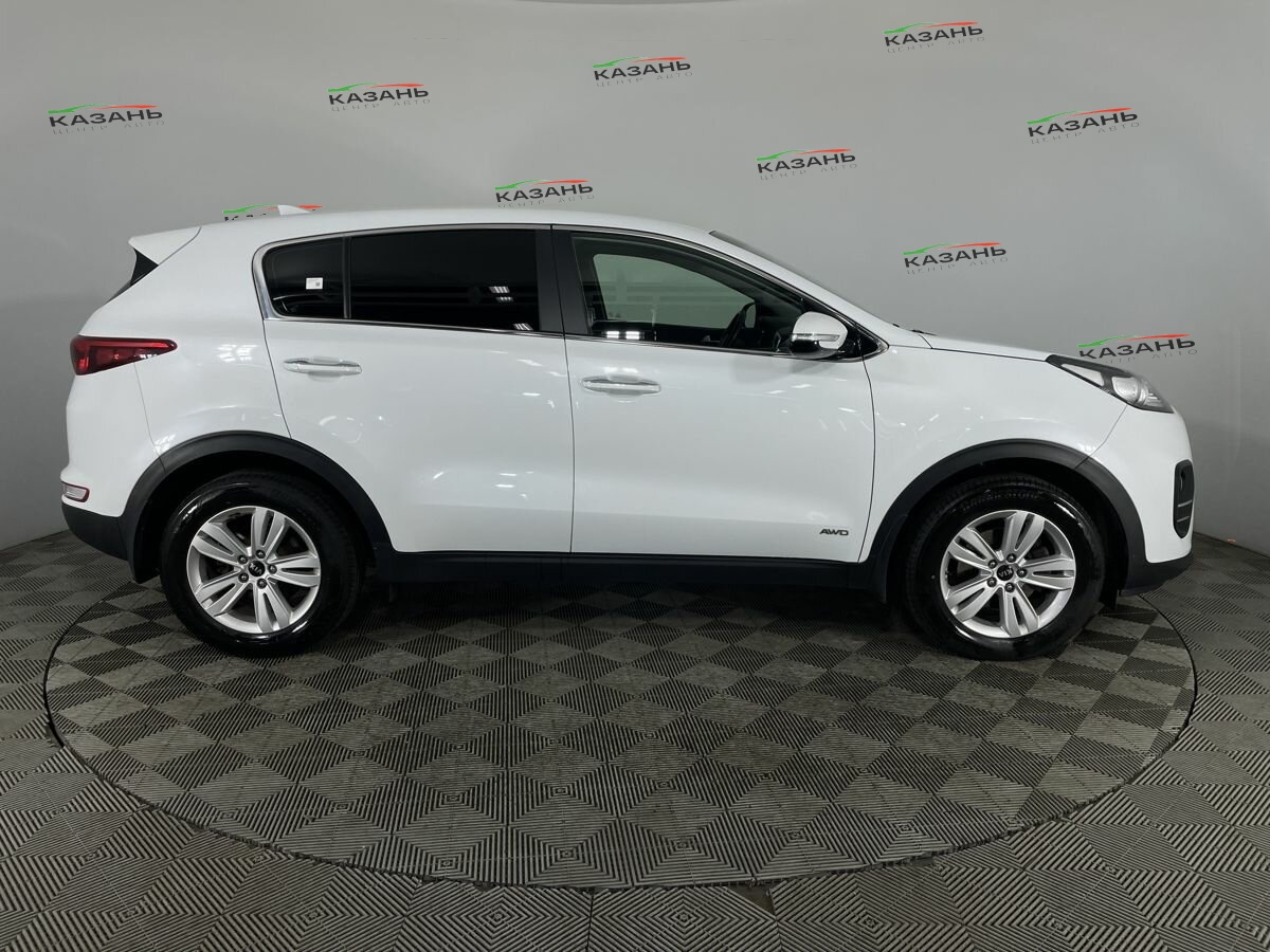 Киа Спортейдж б/у, 2018, Автоматическая. Фото: #3